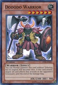 Image for Dododo Warrior (ZTIN-EN001) (ZTIN) - YuGiOh