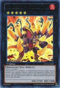 Image for Number 61: Volcasaurus (ZTIN-EN002) (ZTIN) - YuGiOh