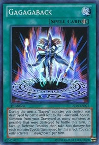 Image for Gagagaback (ZTIN-EN004) (ZTIN) - YuGiOh