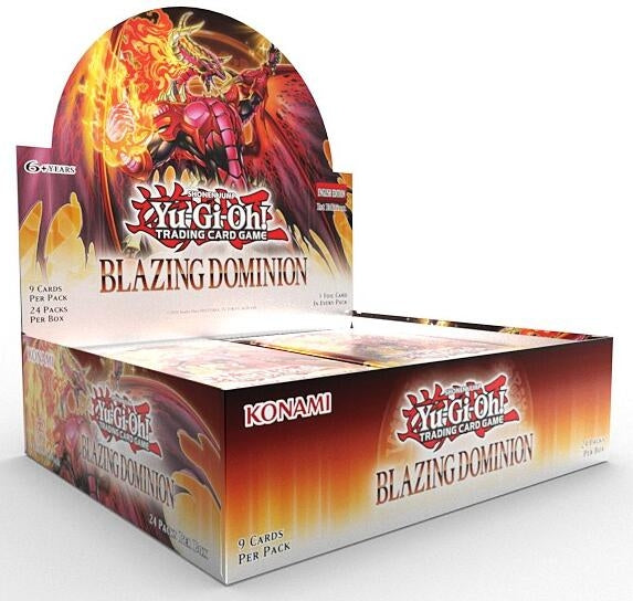 Blazing Dominion Booster Box [1st Edition]
