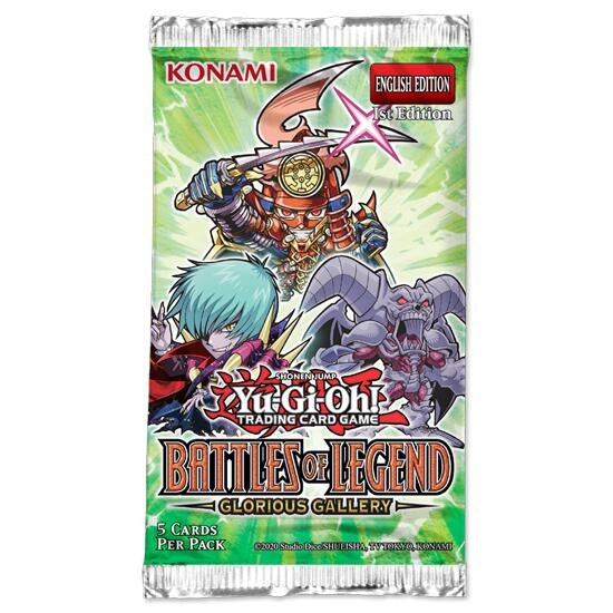 Battles of Legend: Glorious Gallery Booster Pack [1st Edition]