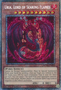 Image for Uria, Lord of Searing Flames (Starlight Rare) (MZMU-EN000) (Maze of Muertos) - YuGiOh