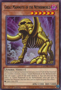 Image for Great Mammoth of the Netherworld (MZMU-EN004) (Maze of Muertos) - YuGiOh