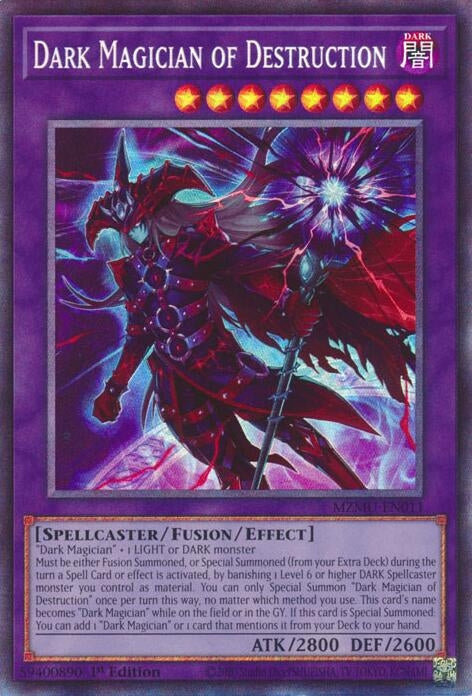 Image for Dark Magician of Destruction (Collector's Rare) (MZMU-EN011) (Maze of Muertos) - YuGiOh