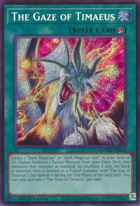 The Gaze of Timaeus (MZMU-EN013) (Maze of Muertos)