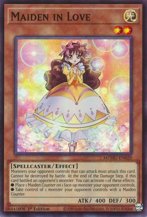Maiden in Love (MZMU-EN020) (Maze of Muertos)