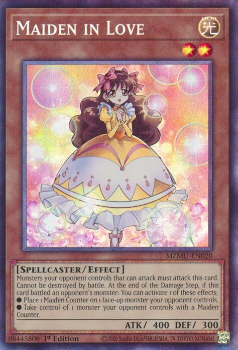Image for Maiden in Love (Collector's Rare) (MZMU-EN020) (Maze of Muertos) - YuGiOh