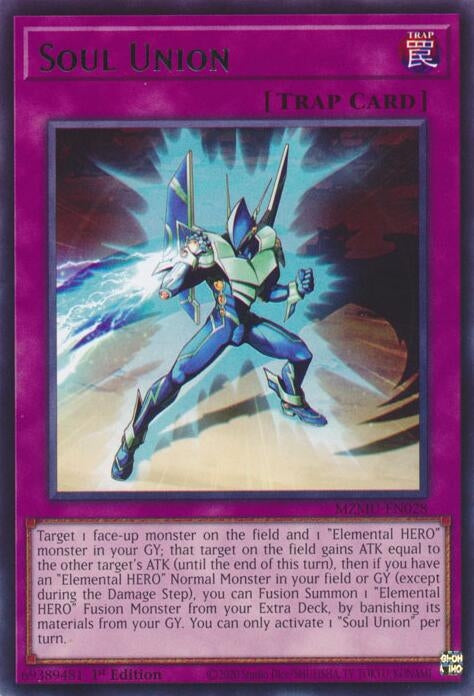 Image for Soul Union (MZMU-EN028) (Maze of Muertos) - YuGiOh