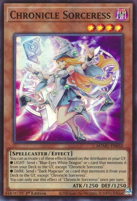 Image for Chronicle Sorceress (MZMU-EN032) (Maze of Muertos) - YuGiOh