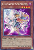 Image for Chronicle Sorceress (Collector's Rare) (MZMU-EN032) (Maze of Muertos) - YuGiOh