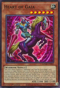 Image for Heart of Gaia (MZMU-EN033) (Maze of Muertos) - YuGiOh