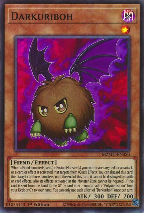 Image for Darkuriboh (MZMU-EN050) (Maze of Muertos) - YuGiOh