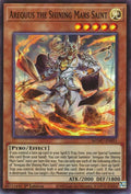 Image for Arequus the Shining Mars Saint (MZMU-EN051) (Maze of Muertos) - YuGiOh