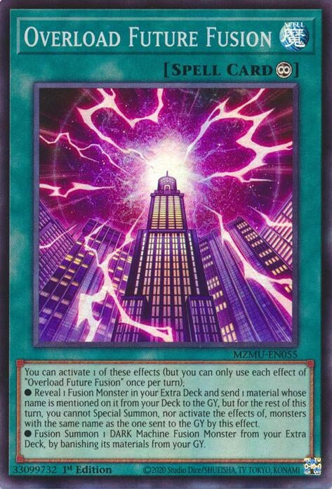 Image for Overload Future Fusion (MZMU-EN055) (Maze of Muertos) - YuGiOh