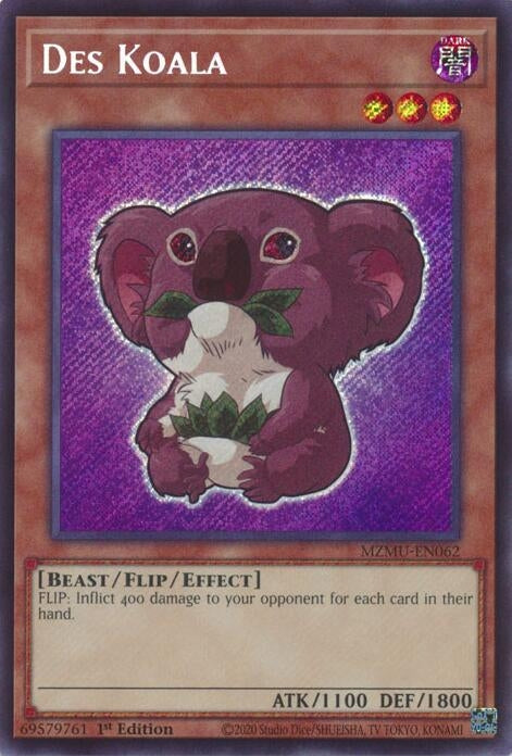 Image for Des Koala (MZMU-EN062) (Maze of Muertos) - YuGiOh