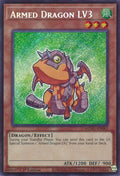 Image for Armed Dragon LV3 (MZMU-EN063) (Maze of Muertos) - YuGiOh