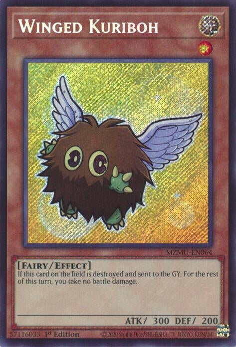 Image for Winged Kuriboh (MZMU-EN064) (Maze of Muertos) - YuGiOh