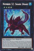 Image for Number 32: Shark Drake (MZMU-EN067) (Maze of Muertos) - YuGiOh
