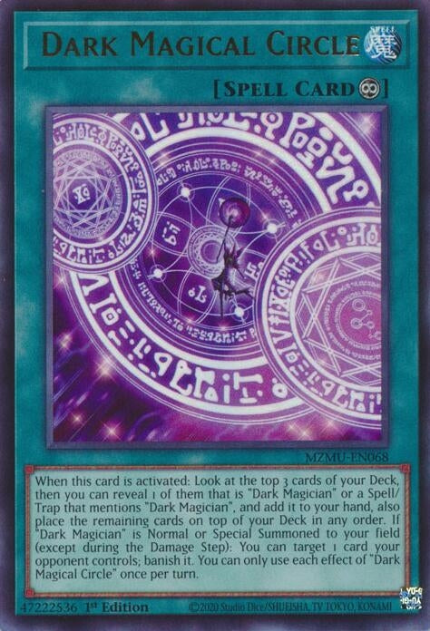 Image for Dark Magical Circle (MZMU-EN068) (Maze of Muertos) - YuGiOh