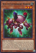 Image for Beta The Electromagnet Warrior (MZMU-EN081) (Maze of Muertos) - YuGiOh