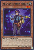 Image for Adamancipator Seeker (MZMU-EN091) (Maze of Muertos) - YuGiOh