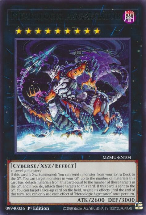 Image for Mereologic Aggregator (MZMU-EN104) (Maze of Muertos) - YuGiOh