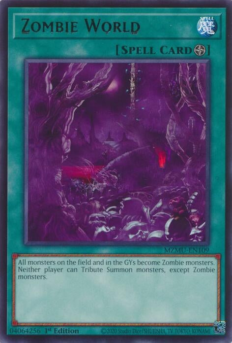 Image for Zombie World (MZMU-EN109) (Maze of Muertos) - YuGiOh