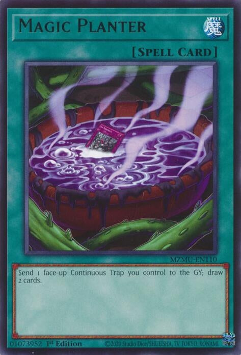 Image for Magic Planter (MZMU-EN110) (Maze of Muertos) - YuGiOh