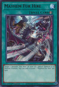 Mayhem Fur Hire (MZMU-EN115) (Maze of Muertos)