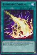 Image for Lightning Storm (MZMU-EN116) (Maze of Muertos) - YuGiOh