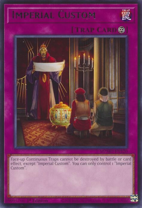 Image for Imperial Custom (MZMU-EN120) (Maze of Muertos) - YuGiOh
