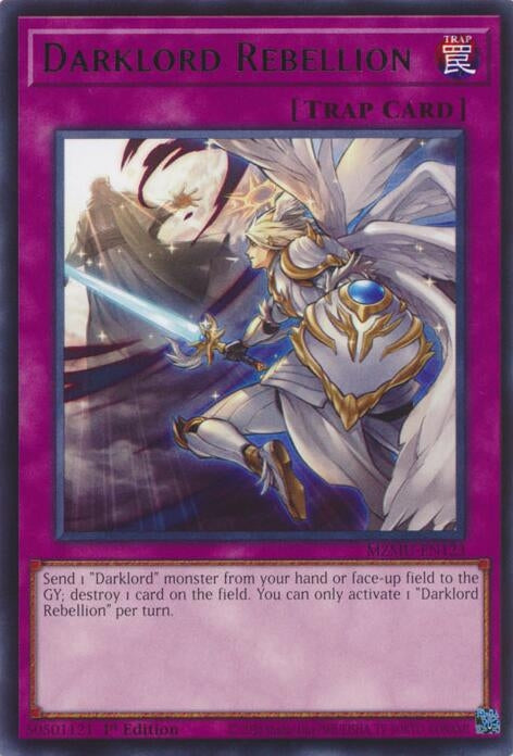 Image for Darklord Rebellion (MZMU-EN123) (Maze of Muertos) - YuGiOh
