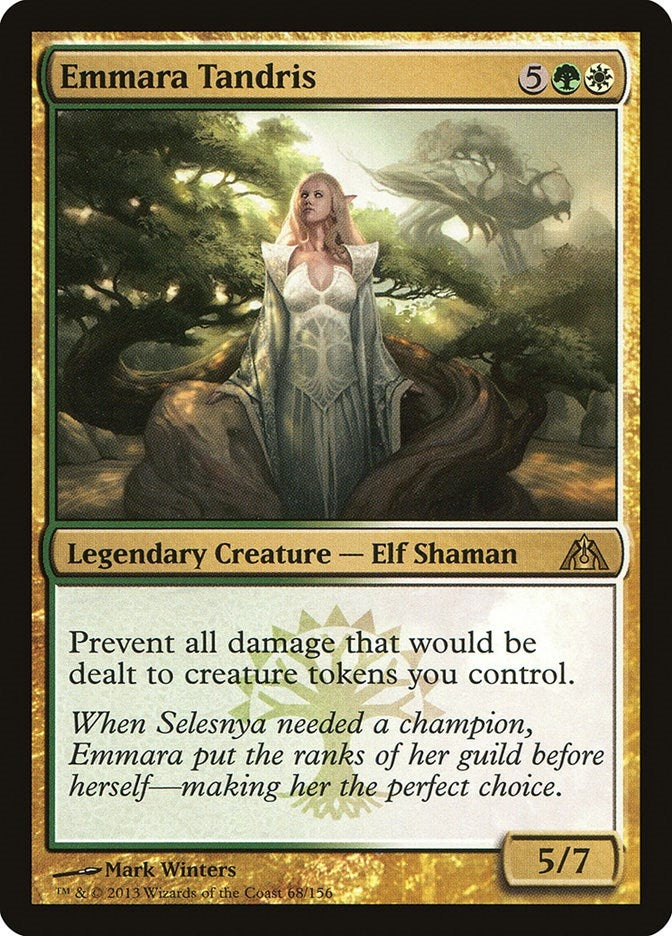 Image for Emmara Tandris (68) (Dragon's Maze) - Magic: The Gathering