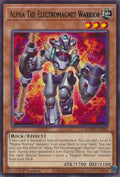 Image for Alpha The Electromagnet Warrior (MZMU-EN080) (Maze of Muertos) - YuGiOh