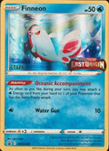 Image for Finneon - SWSH240 (Prerelease Staff) (SWSH240) (SWSH: Sword & Shield Promo Cards) - Pokemon