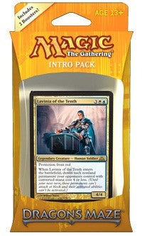 Image for Dragon's Maze - Intro Pack - Azorius Authority - Magic: The Gathering