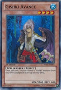 Image for Gishki Avance (HA07-EN003) (HA07) - YuGiOh