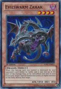 Image for Evilswarm Zahak (HA07-EN012) (HA07) - YuGiOh