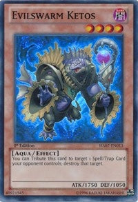 Image for Evilswarm Ketos (HA07-EN013) (HA07) - YuGiOh