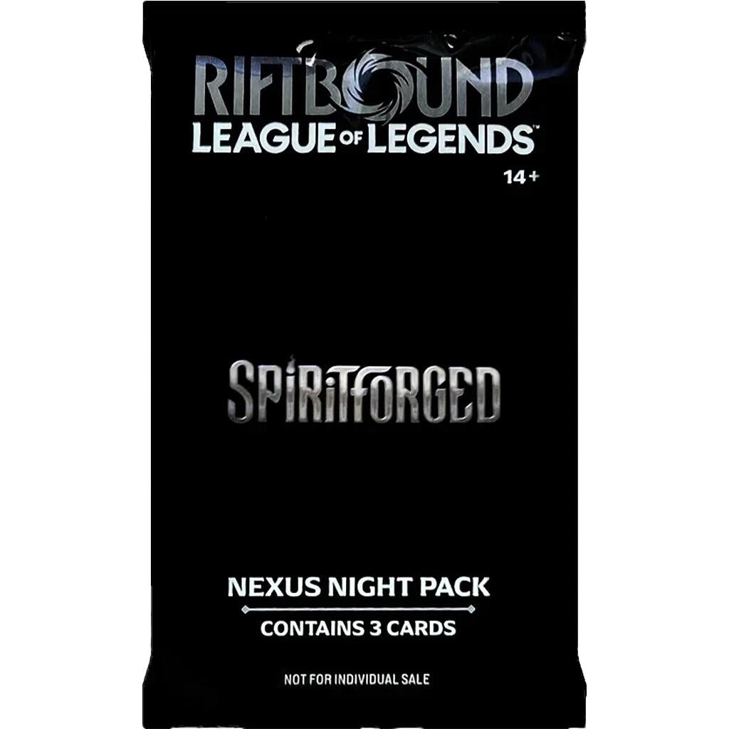 Spiritforged - Nexus Night Promo Pack