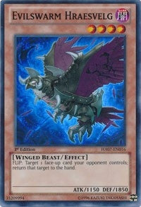 Image for Evilswarm Hraesvelg (HA07-EN016) (HA07) - YuGiOh