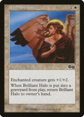 Image for Brilliant Halo (5) (Urza's Saga) - Magic: The Gathering