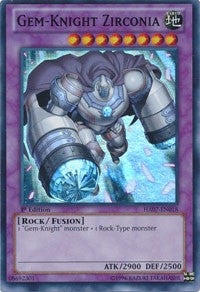 Image for Gem-Knight Zirconia (HA07-EN018) (HA07) - YuGiOh