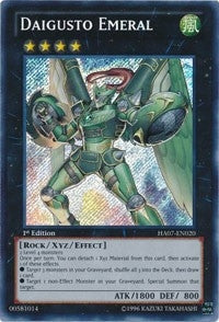 Image for Daigusto Emeral (HA07-EN020) (HA07) - YuGiOh