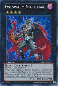 Image for Evilswarm Nightmare (HA07-EN023) (HA07) - YuGiOh