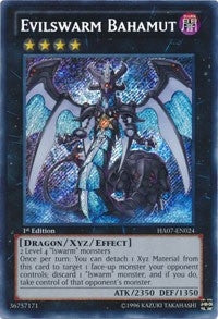 Image for Evilswarm Bahamut (HA07-EN024) (HA07) - YuGiOh