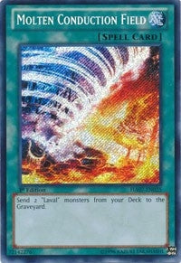 Image for Molten Conduction Field (HA07-EN025) (HA07) - YuGiOh