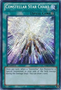 Image for Constellar Star Chart (HA07-EN027) (HA07) - YuGiOh