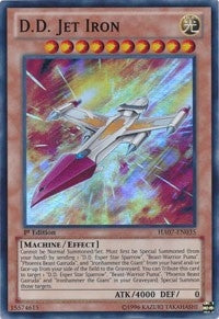 Image for D.D. Jet Iron (HA07-EN035) (HA07) - YuGiOh