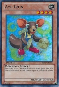 Image for Aye-Iron (HA07-EN036) (HA07) - YuGiOh